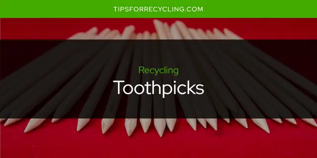 Are Toothpicks Recyclable?