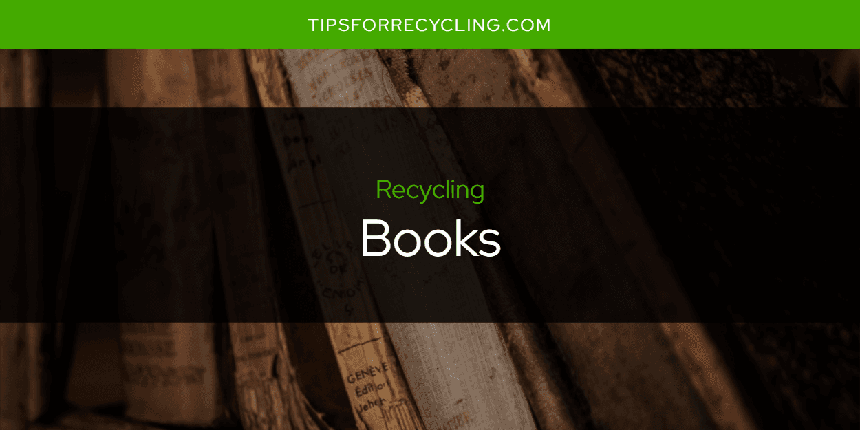 Are Books Recyclable?