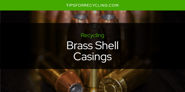 Can You Recycle Brass Shell Casings?