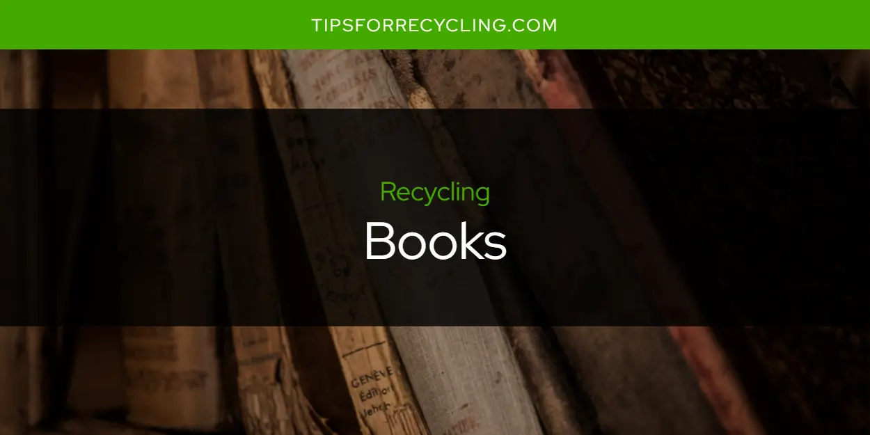 Are Books Recyclable?