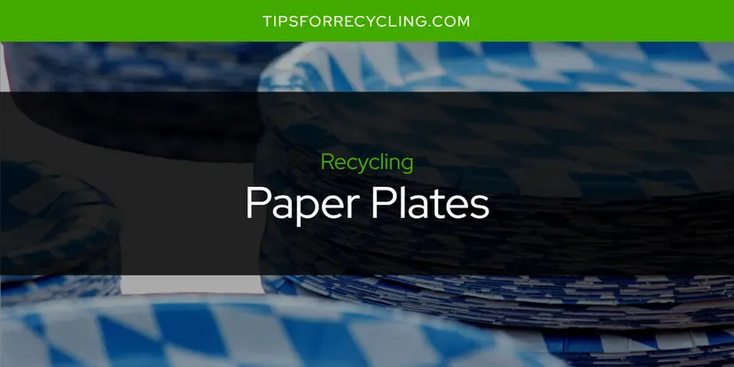 Are Paper Plates Recyclable?