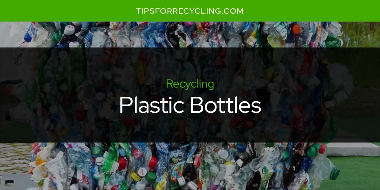 Are Plastic Bottles Recyclable?