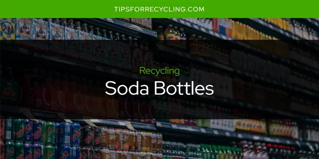 Are Soda Bottles Recyclable?